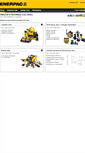 Mobile Screenshot of enerpaccad.com